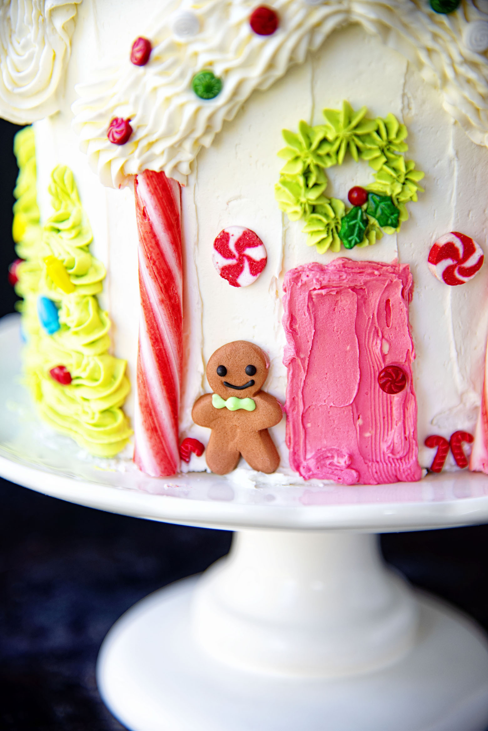 Gingerbread House Gingerbread Layer Cake