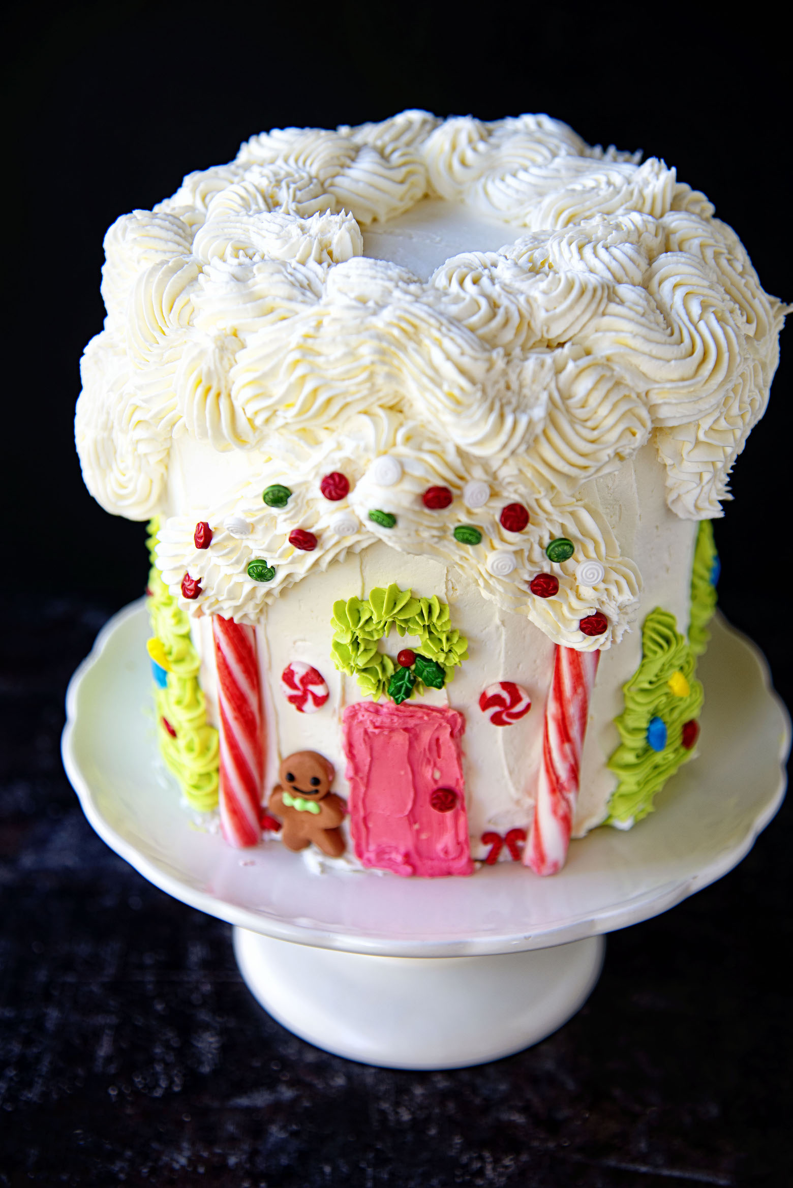 Gingerbread House Gingerbread Layer Cake