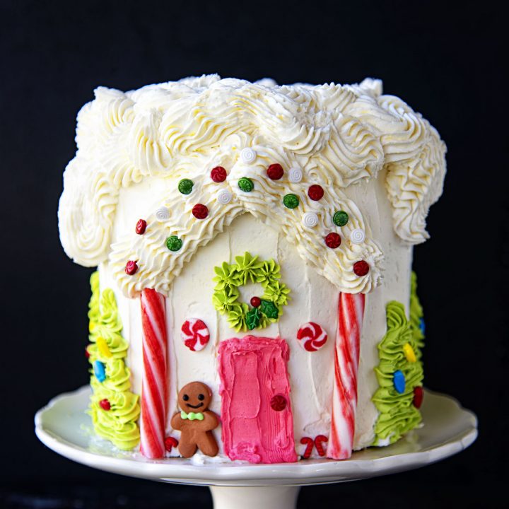 Gingerbread House Gingerbread Layer Cake