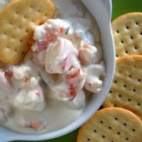 Hot Shrimp Scampi Dip