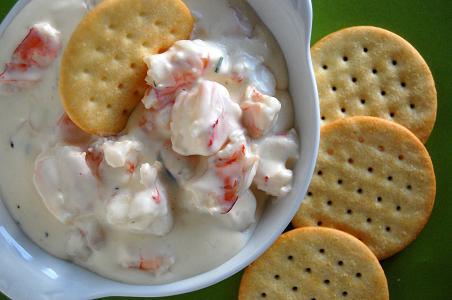 Hot Shrimp Scampi Dip