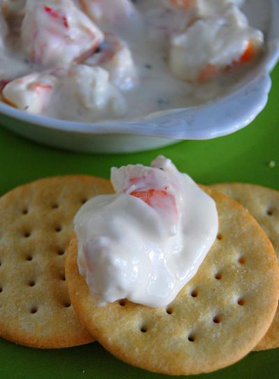 Hot Shrimp Scampi Dip