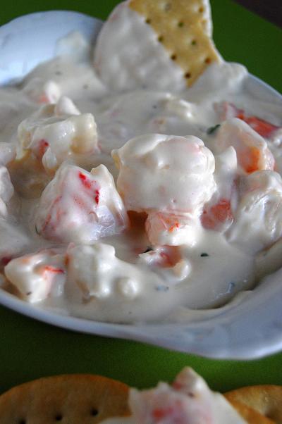 Hot Shrimp Scampi Dip