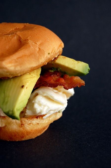 Mini Lobster Roll Sliders with Bacon and Avocado