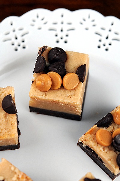 Peanut Butter and Chocolate Fudge