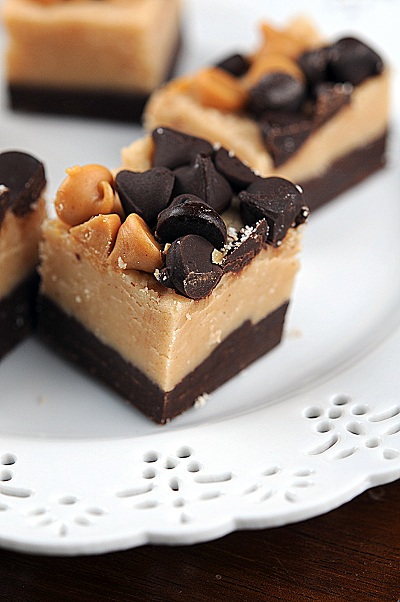 Peanut Butter and Chocolate Fudge