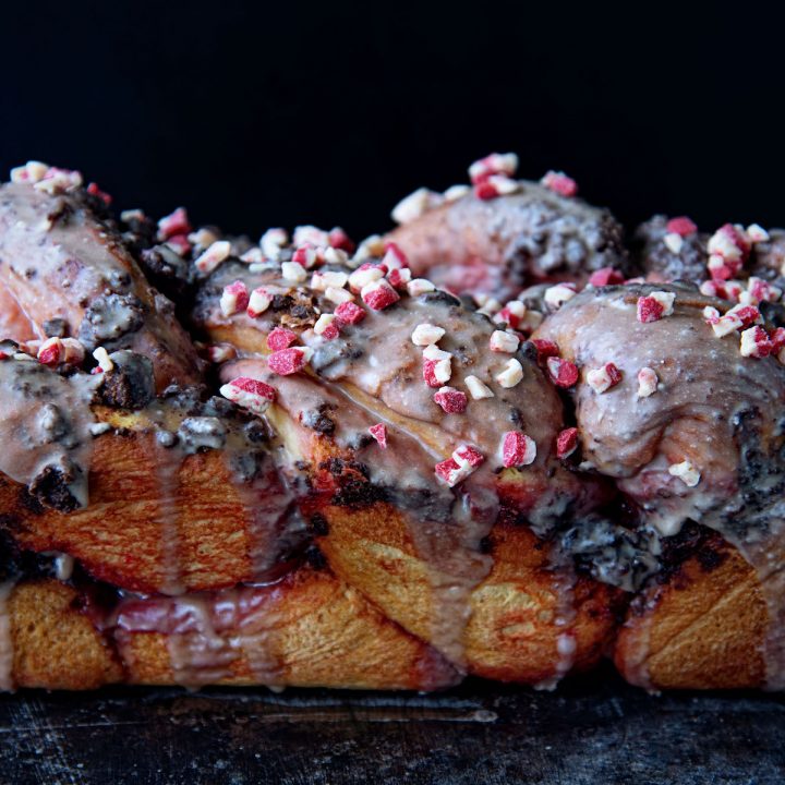 Peppermint Hot Chocolate Babka