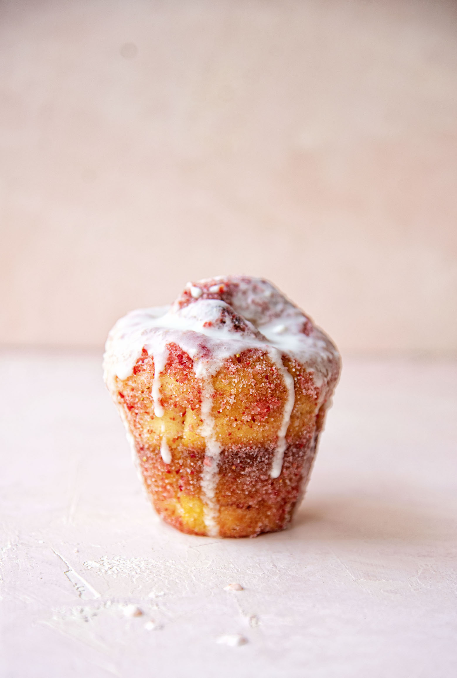 Prosecco Strawberry Sugared Buns