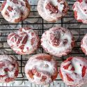 Prosecco Strawberry Sugared Buns