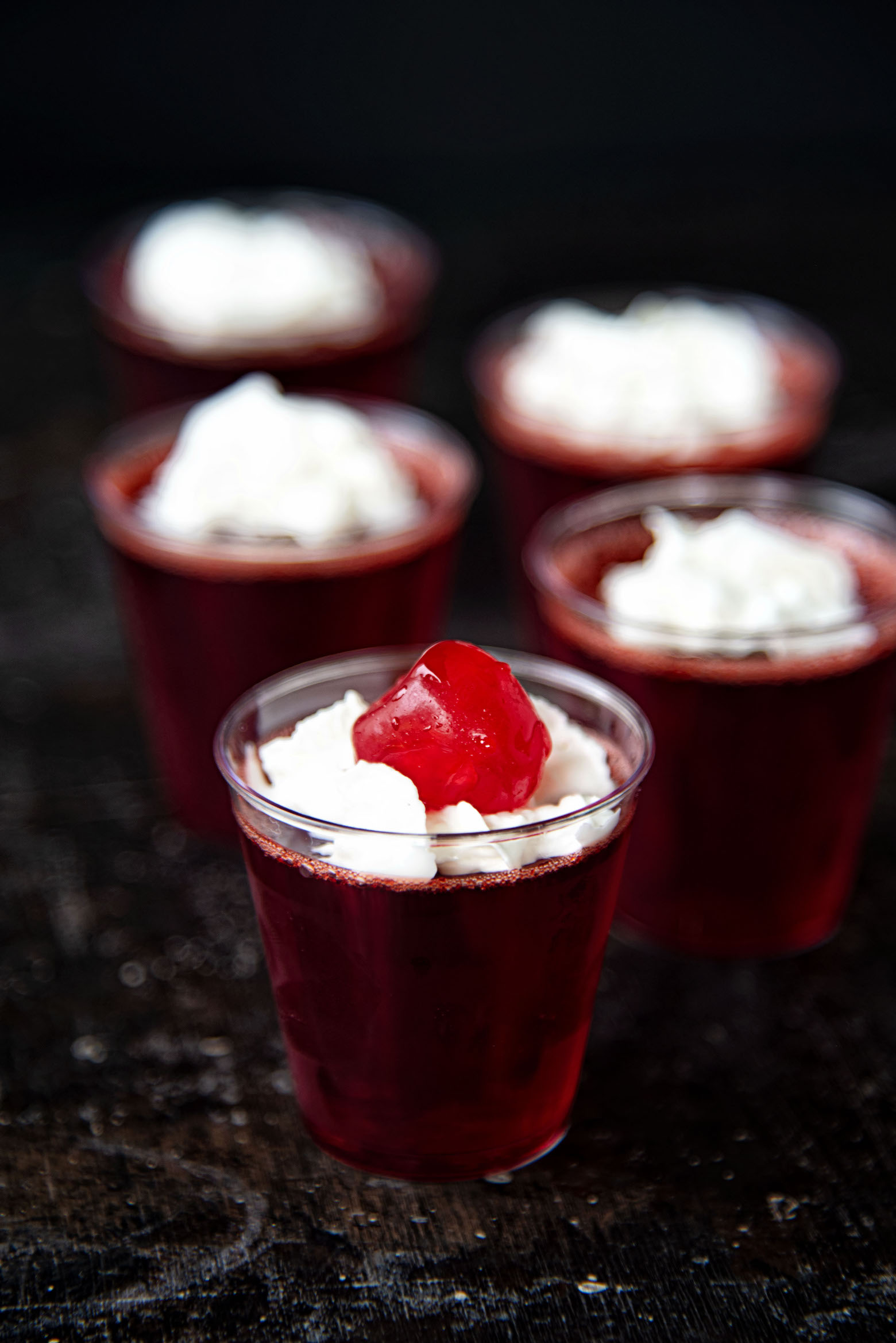  Rudolph Red Nose Jell-O Shots