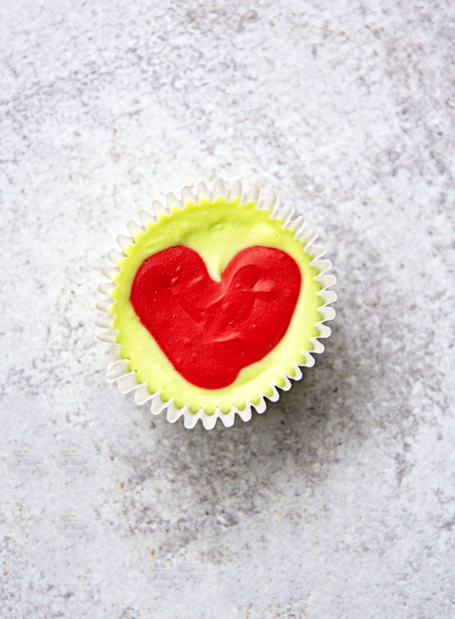 The Grinch Peppermint Cheesecake Cups