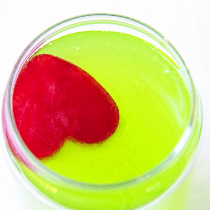 The Grinch Spiked Green Lemonade