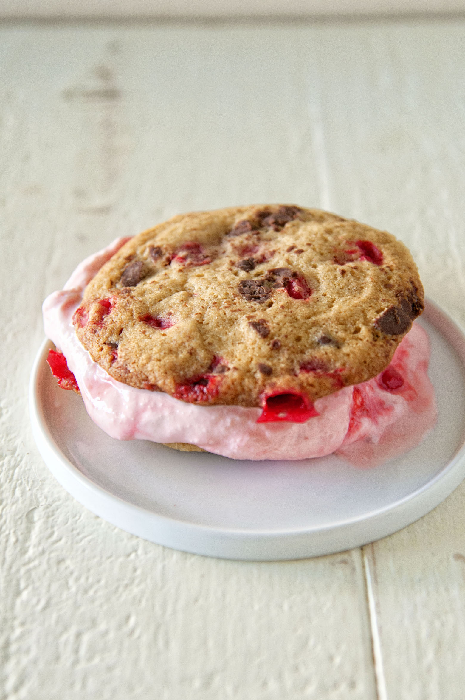 Cinnamon Red Hots Chocolate Chip Cookies