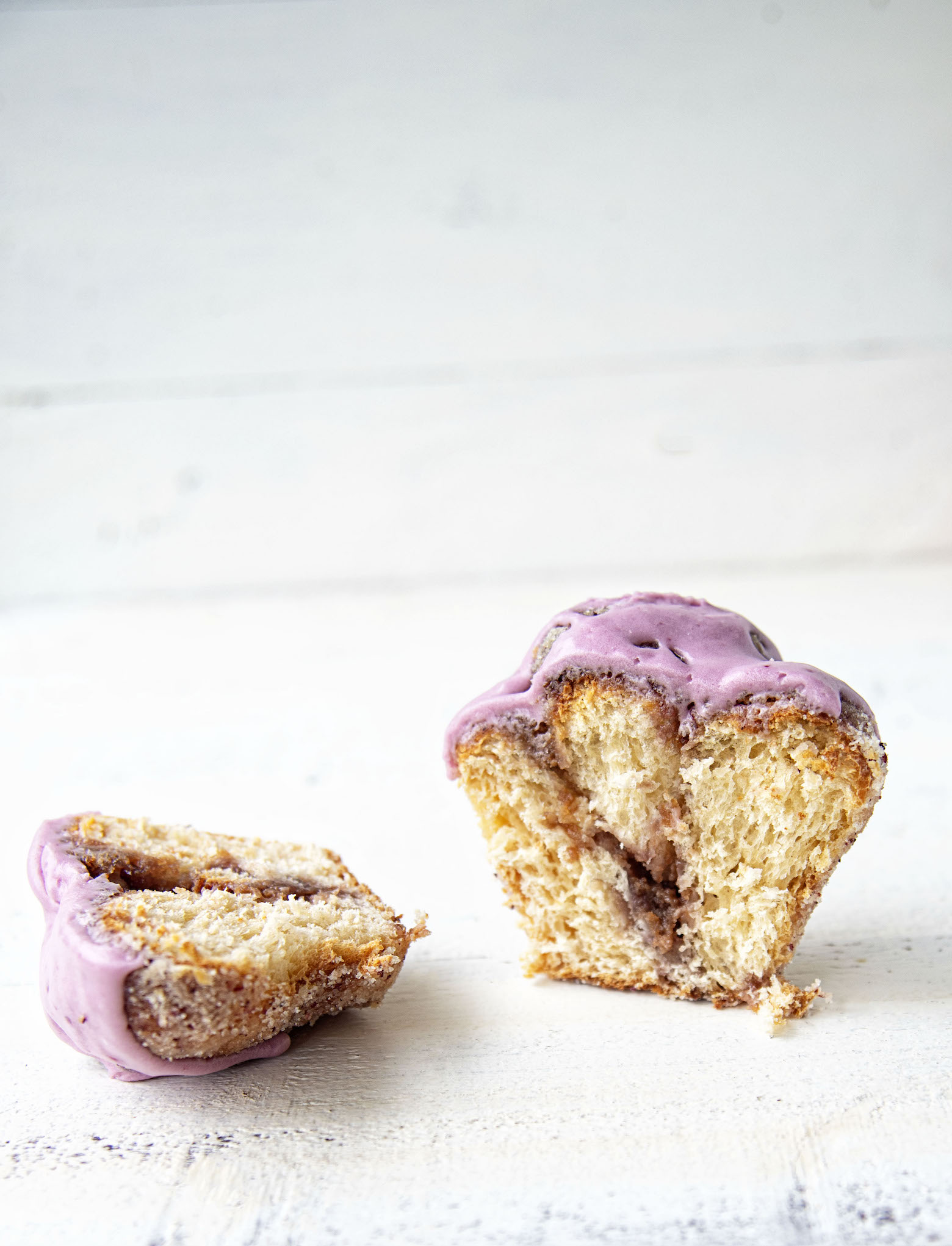 Peanut Butter and Jelly Sugared Buns