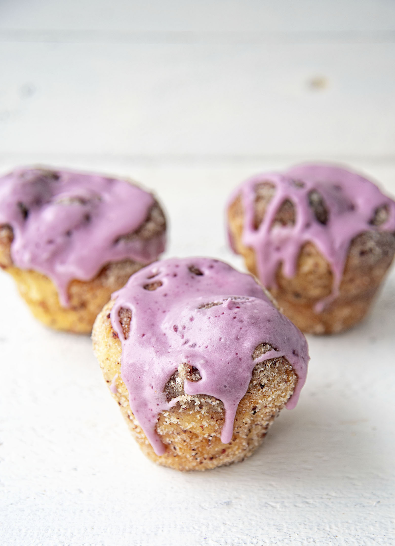 Peanut Butter and Jelly Sugared Buns