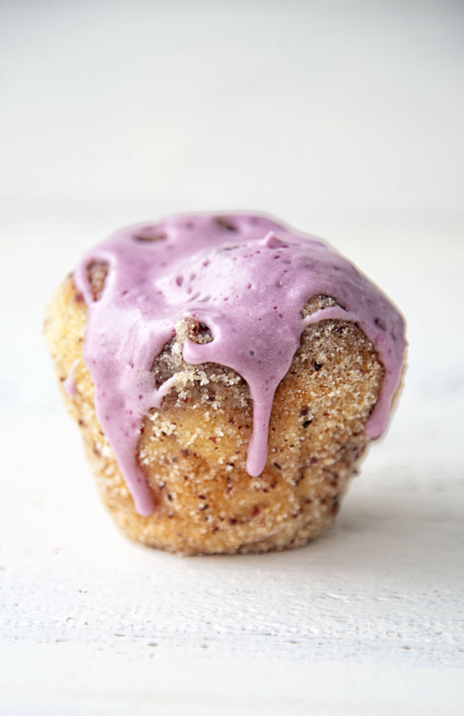 Peanut Butter and Jelly Sugared Buns