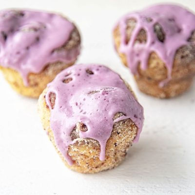 Peanut Butter and Jelly Sugared Buns