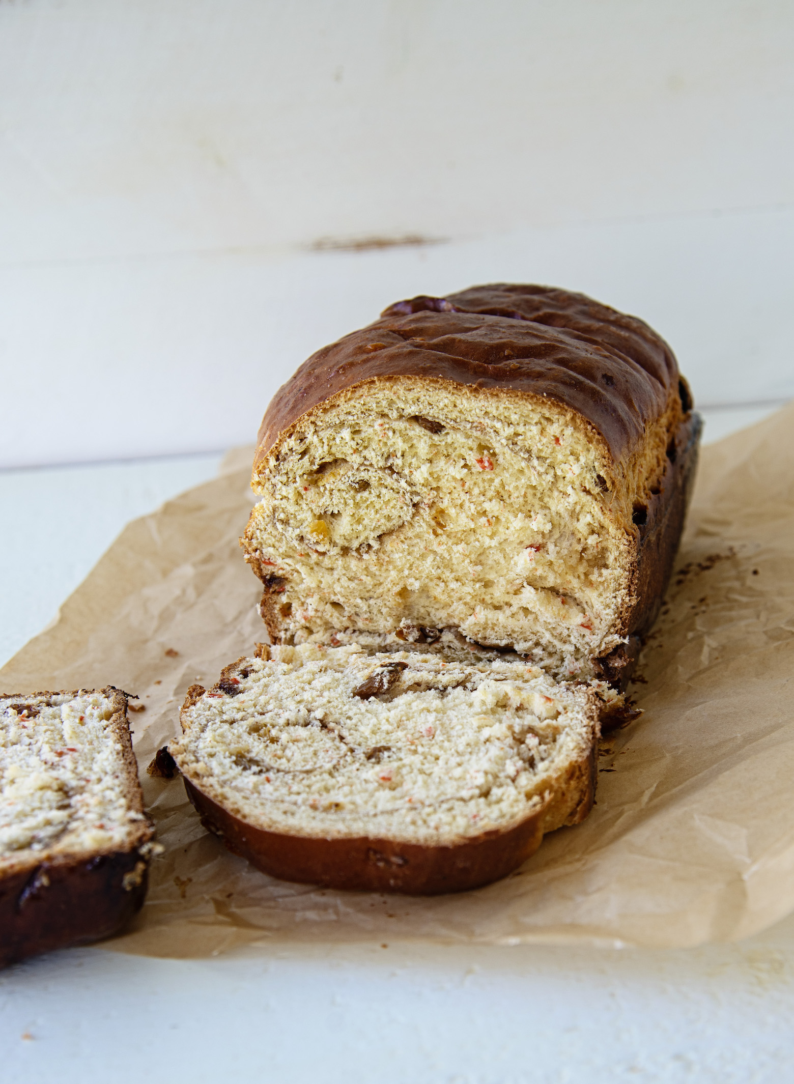 Roasted Carrot Cinnamon Raisin Yeast Bread