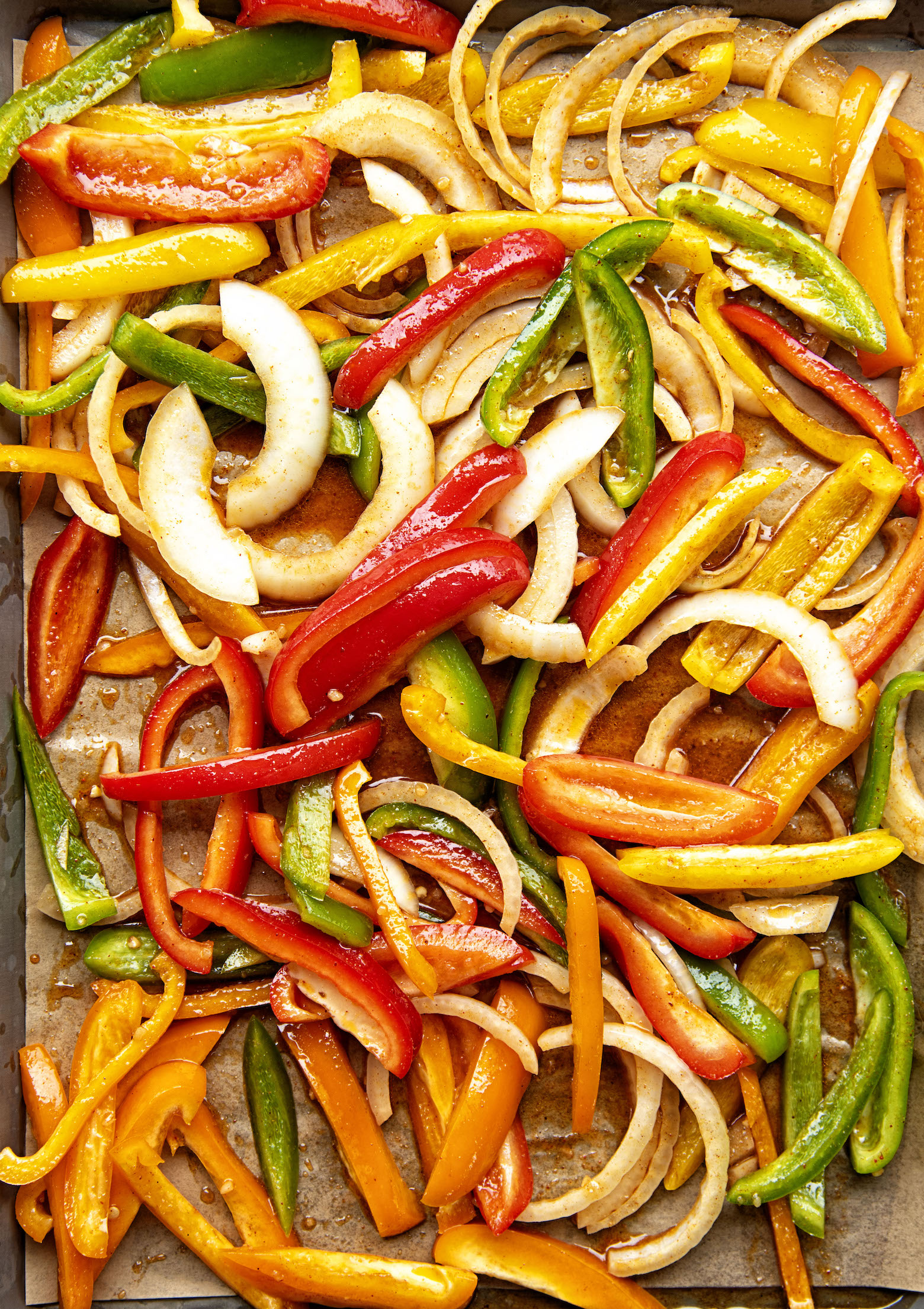 Tofu Sheet Pan Fajitas