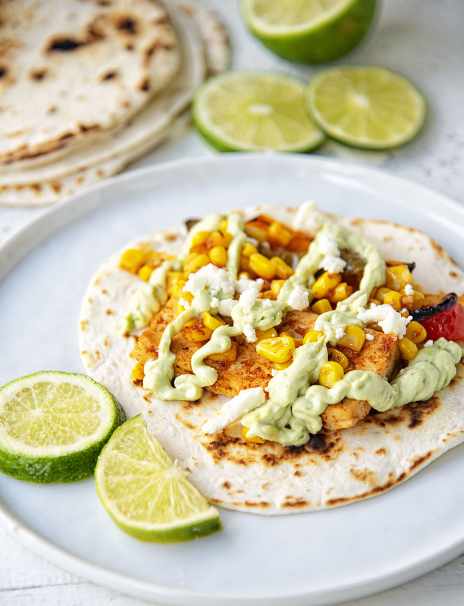 Tofu Sheet Pan Fajitas