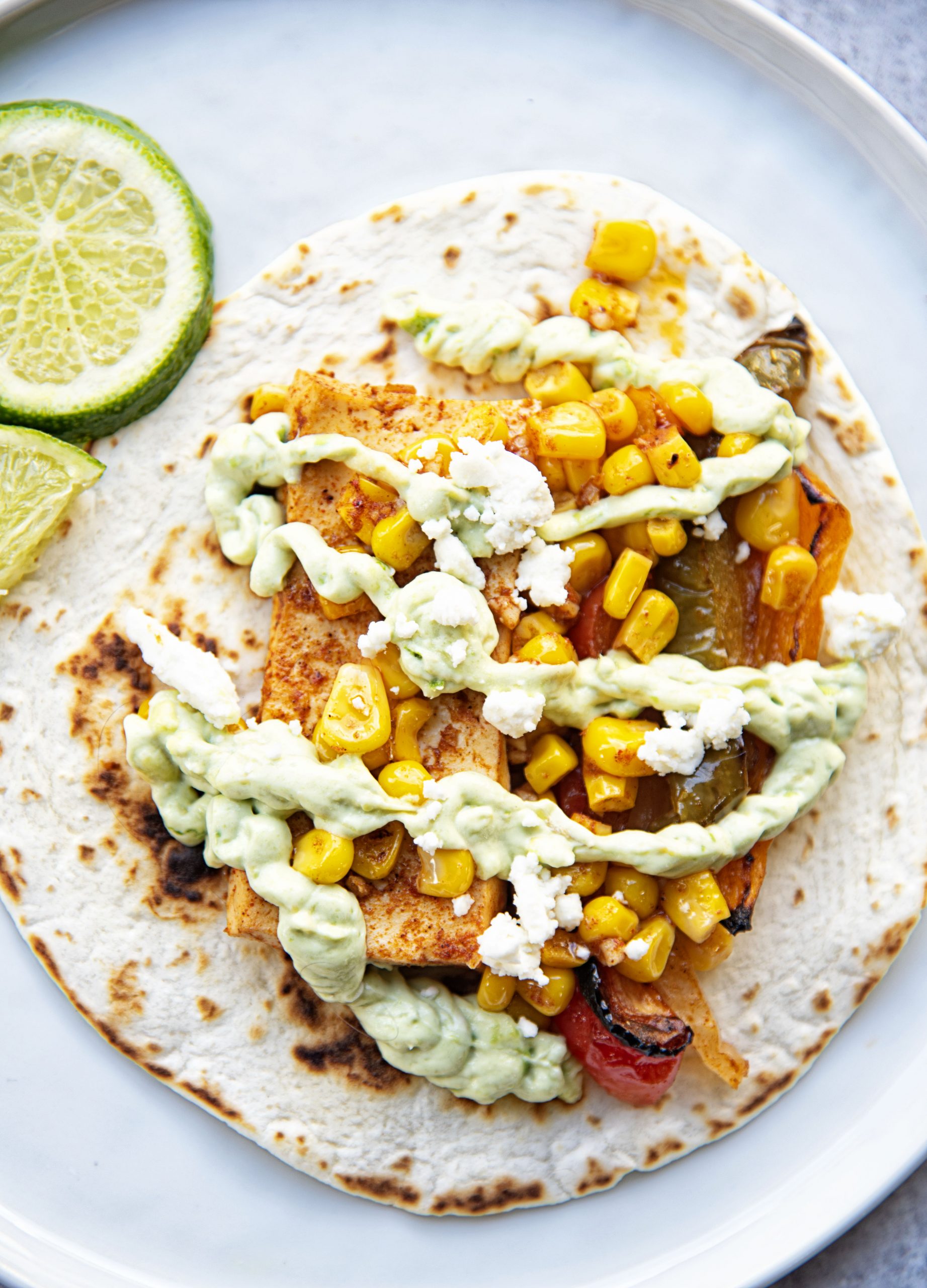 Tofu Sheet Pan Fajitas