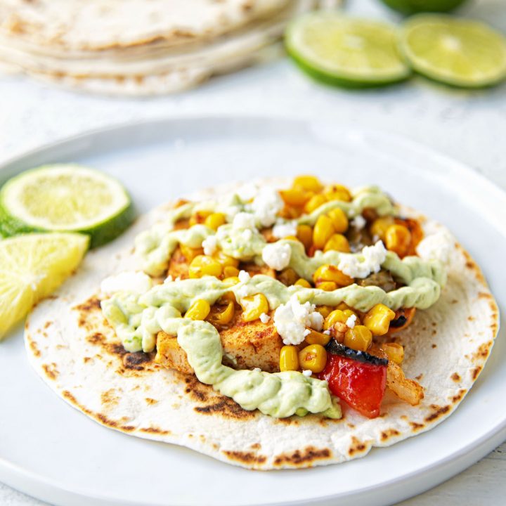 Tofu Sheet Pan Fajitas