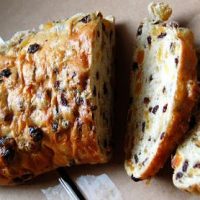 Dried Fruit Bread