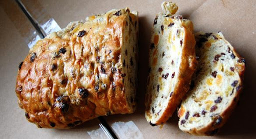 Dried Fruit Bread