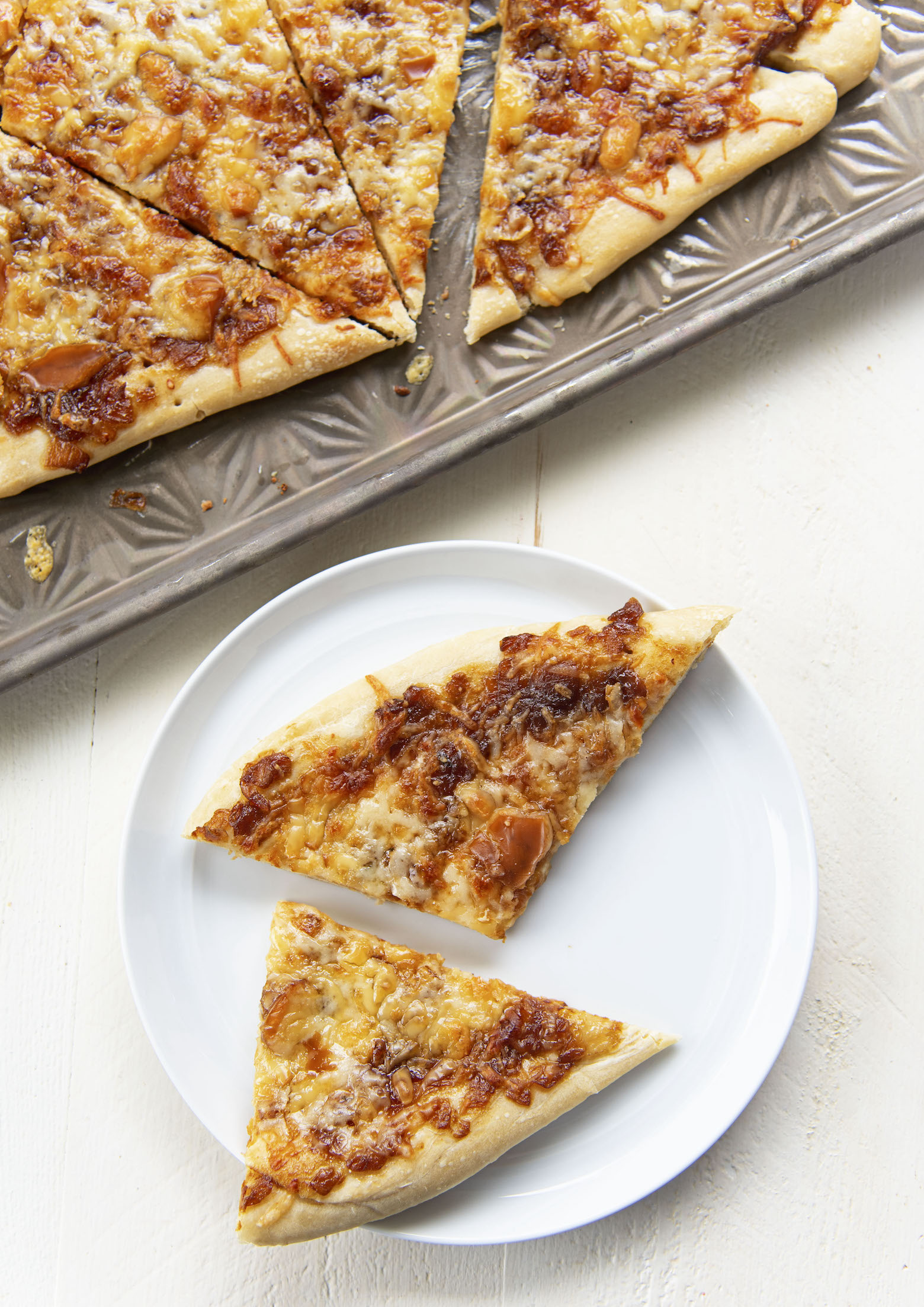 French Onion Soup Flatbread 