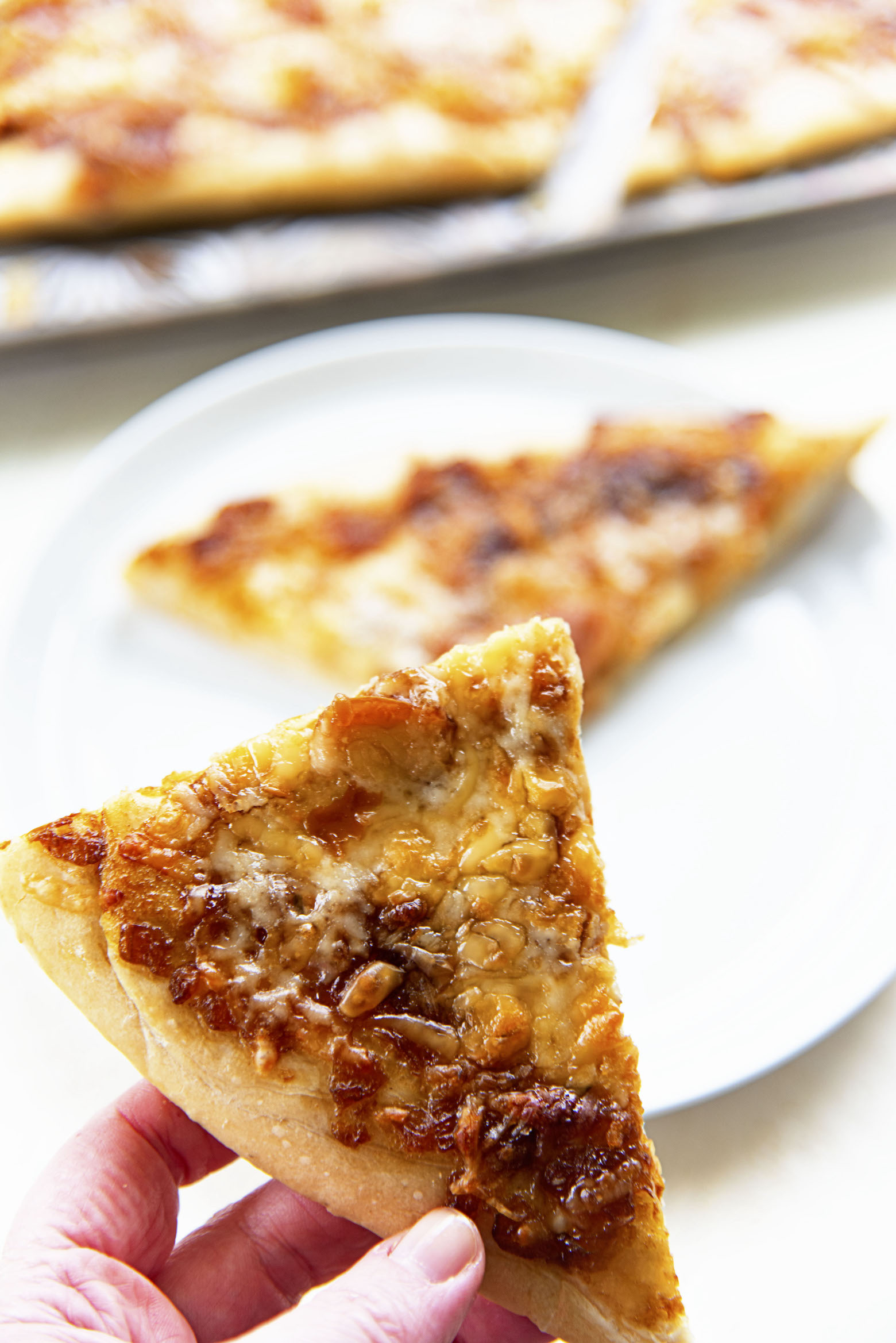 French Onion Soup Flatbread 