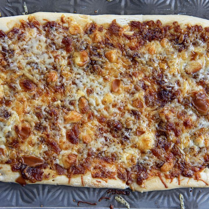 French Onion Soup Flatbread 