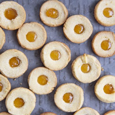 Pineapple Passionfruit Corked Breton Galettes