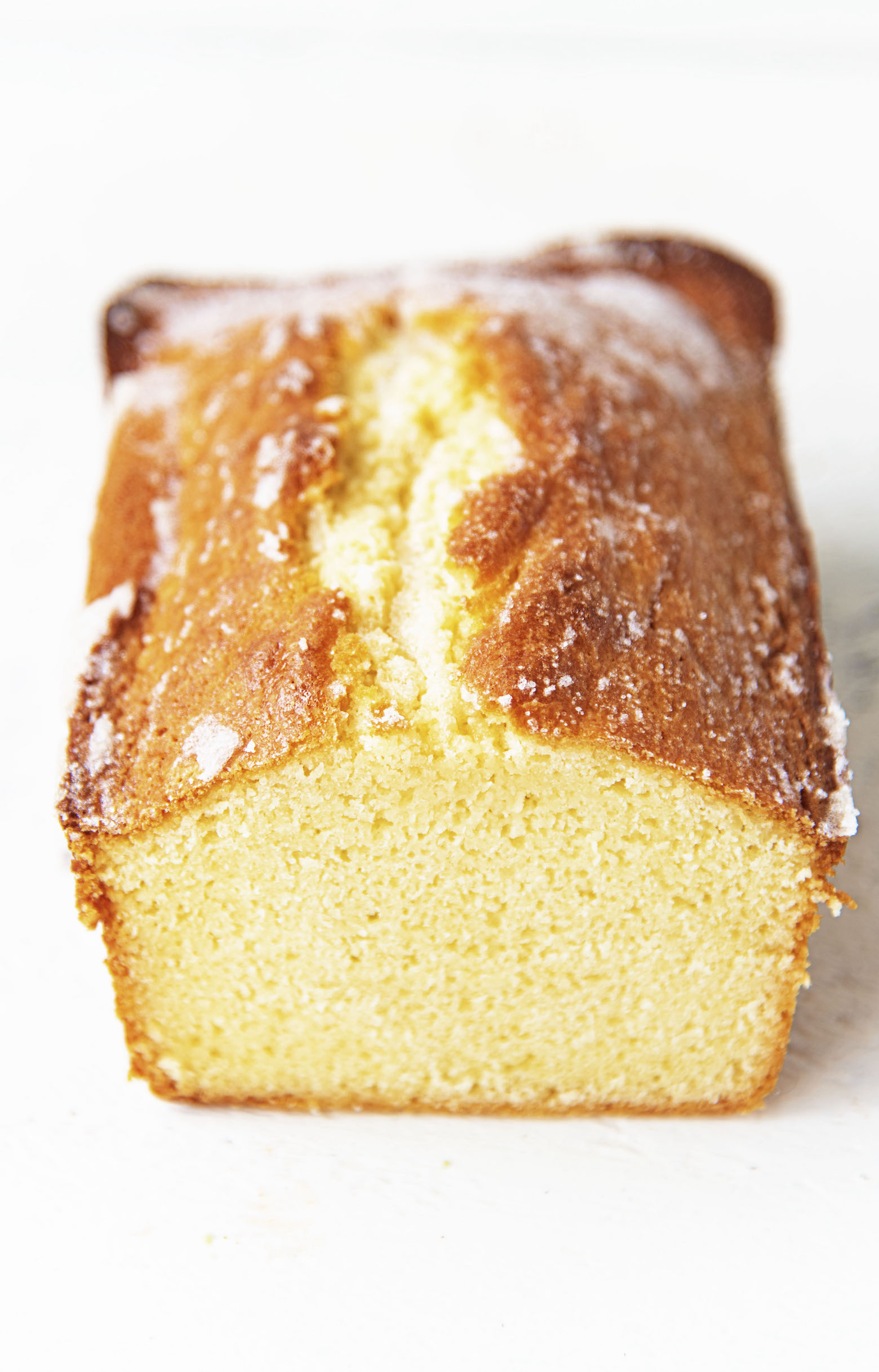 Vanilla Butter Loaf Cake 