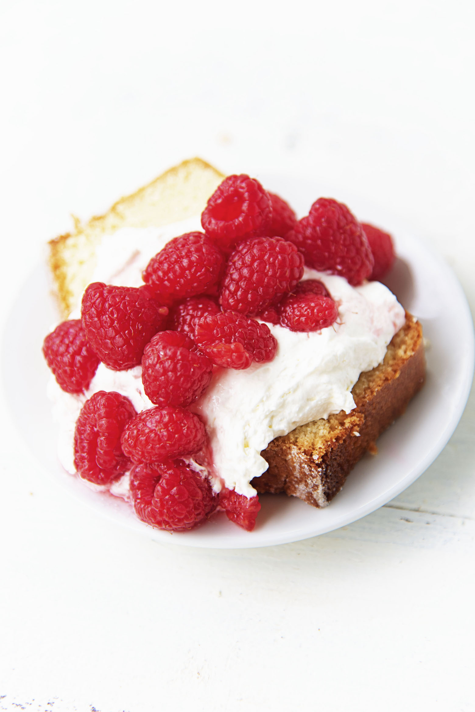 Vanilla Butter Loaf Cake