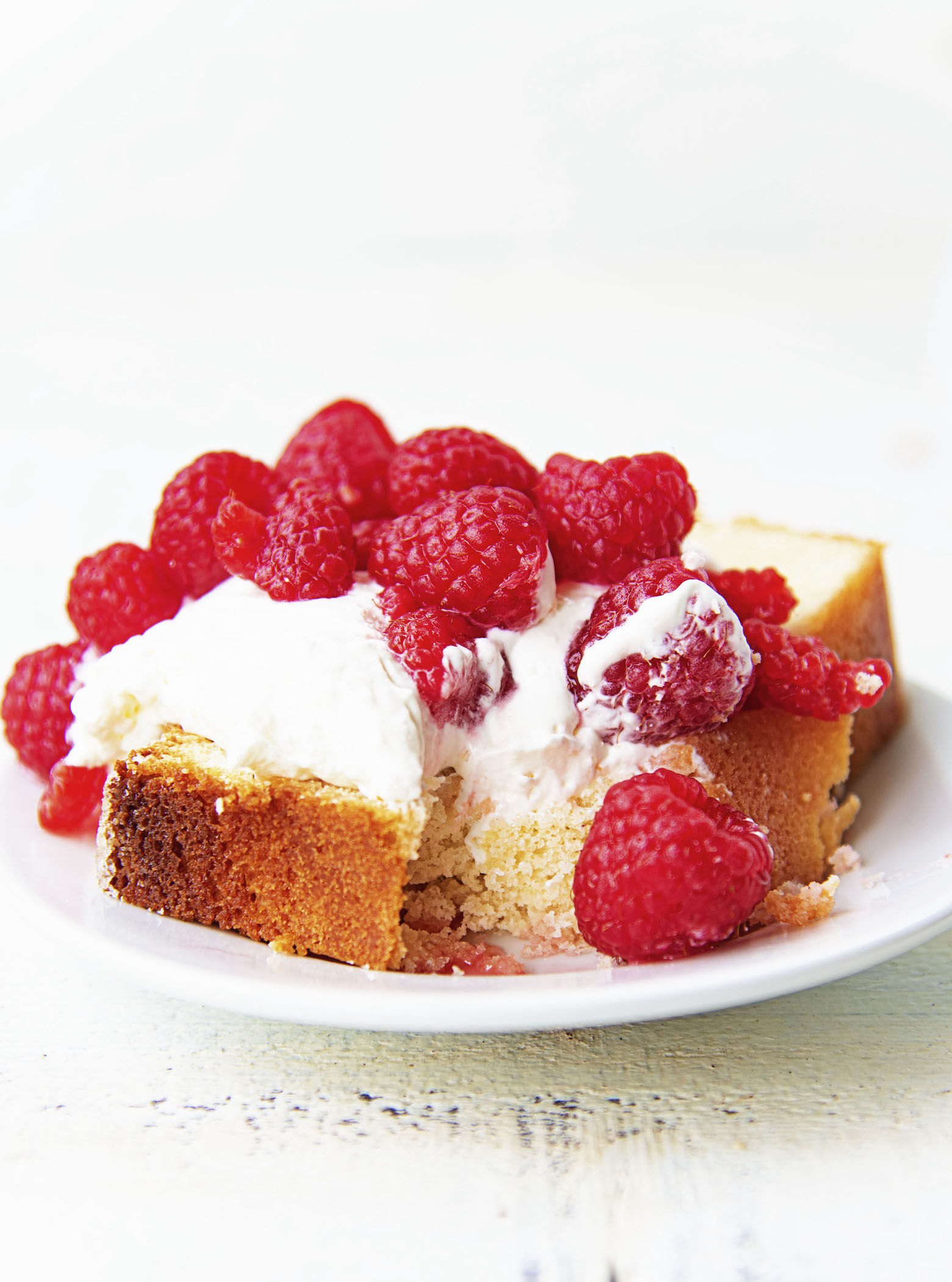 Vanilla Butter Loaf Cake 