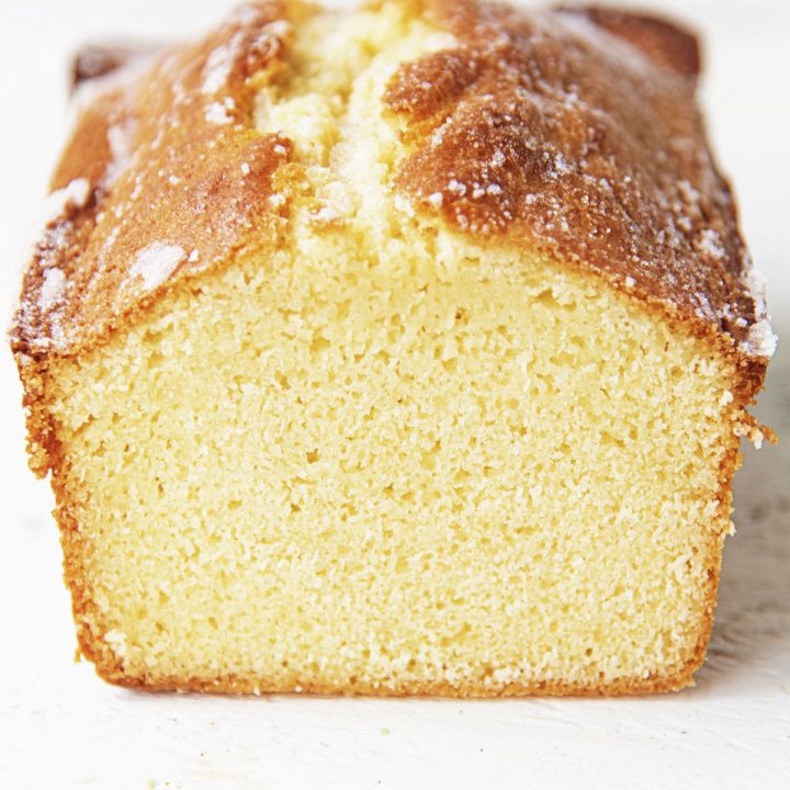 Vanilla Butter Loaf Cake 