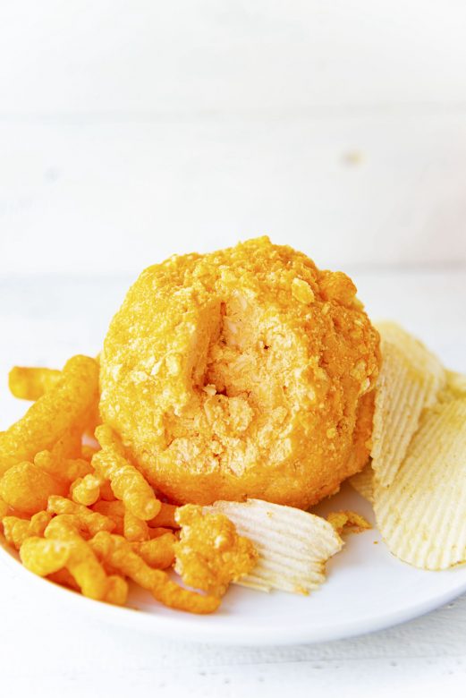 Cheetos Three Cheese Cheeseball
