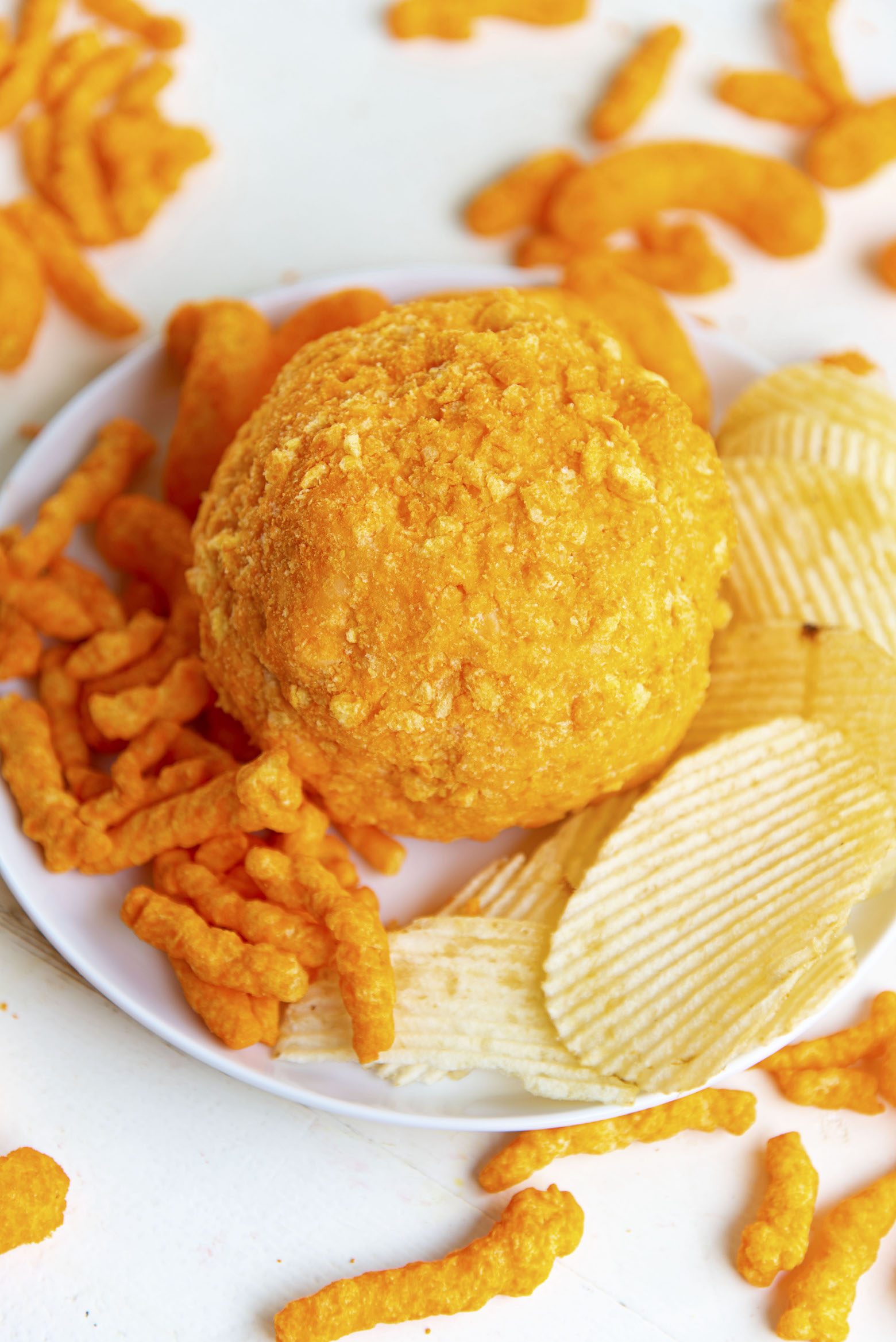 Cheetos Three Cheese Cheeseball