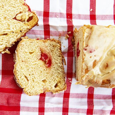 Cherry Coke Float Babka