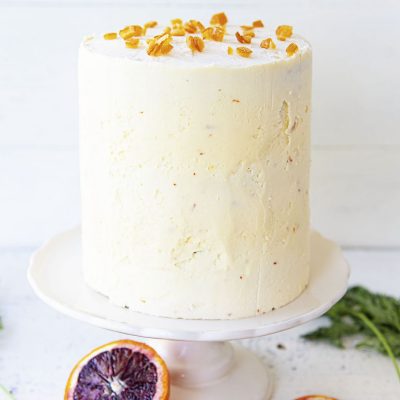 Citrus Sunshine Carrot Cake