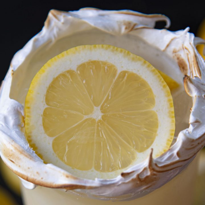 Lemon Meringue Pie Cocktail