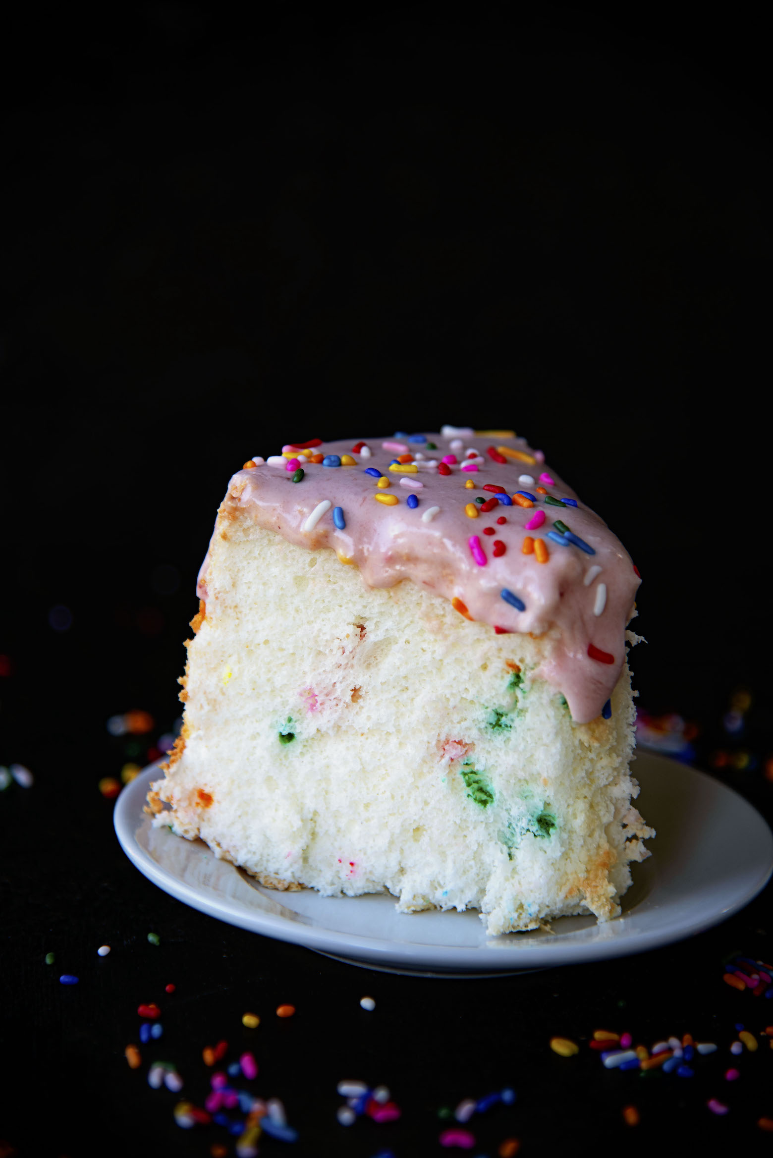 Slice of Cake on a plate