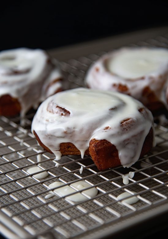 Deep Fried Cinnamon Rolls