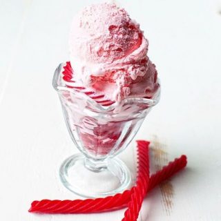 Red Licorice Ice Cream