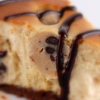 Chocolate Chip Cookie Dough Cheesecake