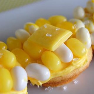 Corn on the Cob Cupcakes