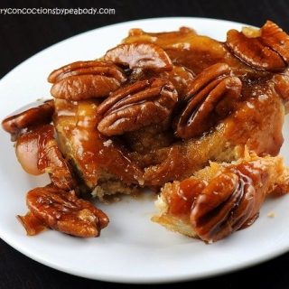 Banana Bread Sticky Buns