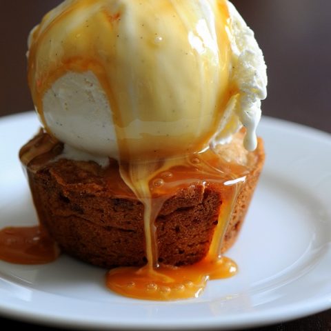 Butterfinger Butterscotch Blondie Cups