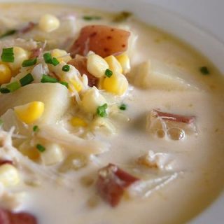 Crab and Corn Chowder