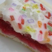 Homemade Strawberry Frosted Pop Tarts